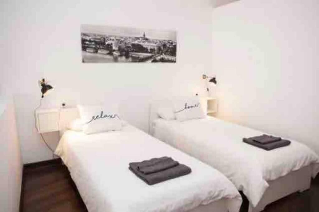 세비야 Lujoso Loft A 2Min A Pie Del Casco Historico 아파트 외부 사진