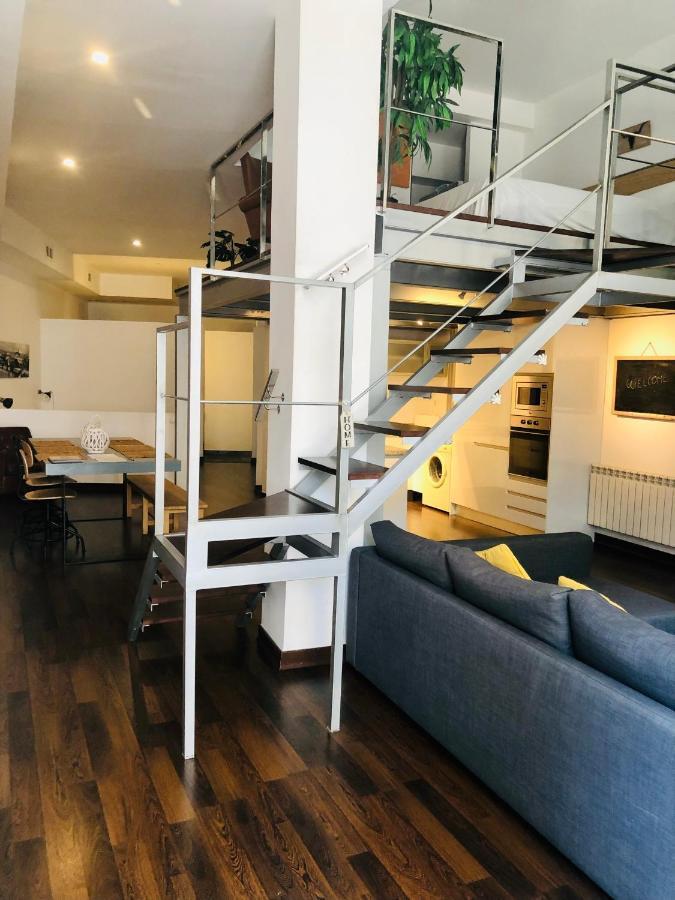 세비야 Lujoso Loft A 2Min A Pie Del Casco Historico 아파트 외부 사진