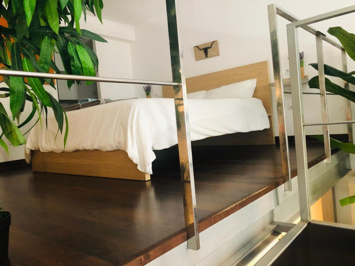 세비야 Lujoso Loft A 2Min A Pie Del Casco Historico 아파트 외부 사진