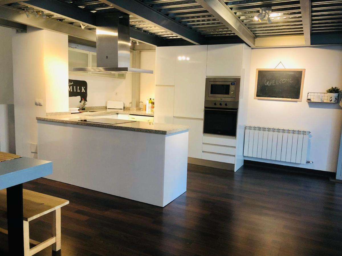 세비야 Lujoso Loft A 2Min A Pie Del Casco Historico 아파트 외부 사진